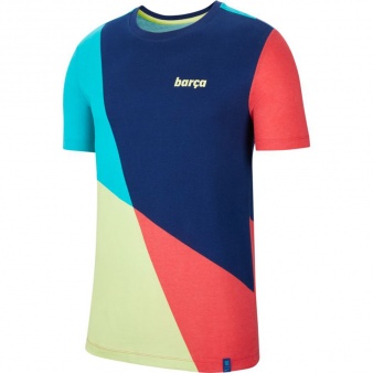 Koszulka Nike FC Barcelona TEE Ignite Blaugdi DB7669 343