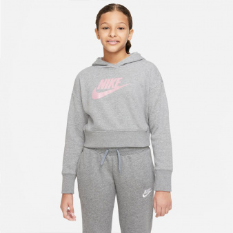 Bluza Nike Sportswear Club Girls DC7210 093