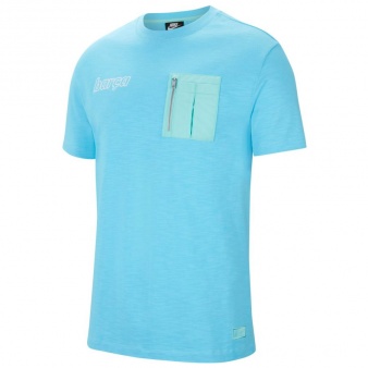 Koszulka Nike FC Barcelona M NSW ME Top SS BW DC7280 425