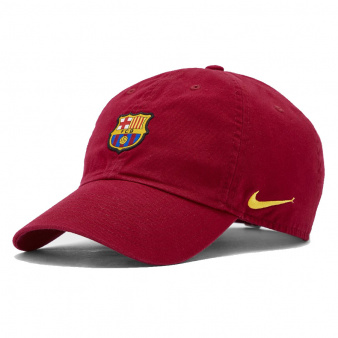 Czapka Nike FC Barcelona Heritage86' Hat DH2377 620