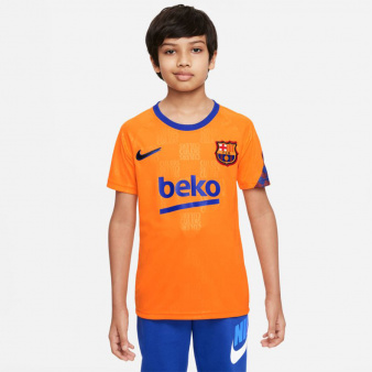 Koszulka Nike FC Barcelona Pre-Match Y DH7804 837