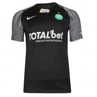 Koszulka meczowa Nike Warta Poznań Ekstraklasa 2022/23