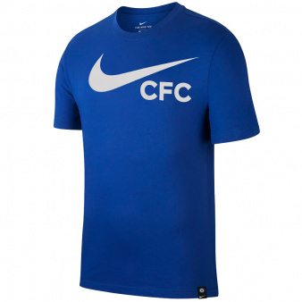 Koszulka Nike Chelsea FC NK Swoosh Tee DJ1355 495