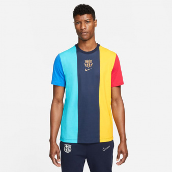 Koszulka Nike FC Barcelona Voice Tee DJ2561 451