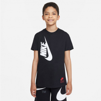 Koszulka Nike Sportswear Big Kids' (Boys') T-Shirt DJ6612 010