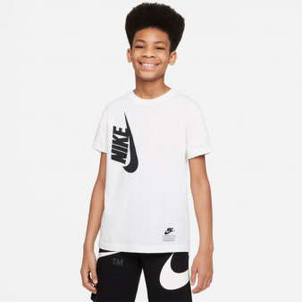 Koszulka Nike Sportswear Big Kids' (Boys') T-Shirt DJ6612 100