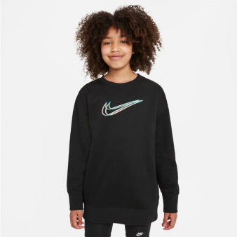 Bluza Nike Sportswear Big Kids' (Girls') Sweatshirt DM4694 010