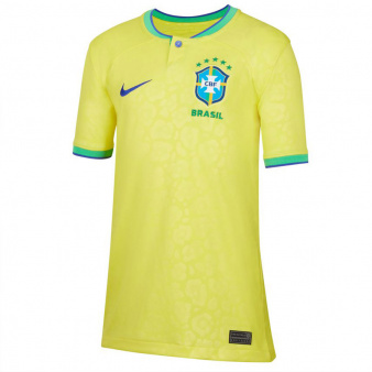 Koszulka Nike Brazylia Stadium JSY Home DN0824 740