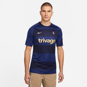 Koszulka Nike Chelsea DF Top SS Pre-Match DQ0547 422