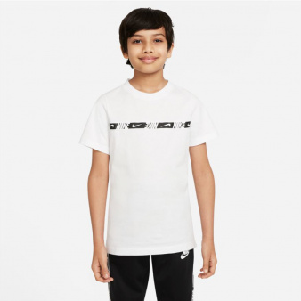 Koszulka Nike NSW Repeat SS Top Jr DQ5102 100