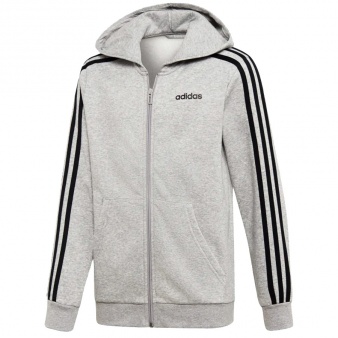 Bluza adidas YB E 3S FZ HD DV1802
