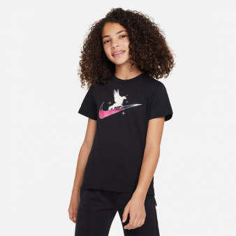 Koszulka Nike Sportswear Jr girls  DX1146 010