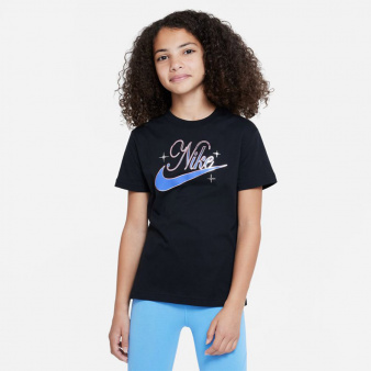 Koszulka Nike Sportswear Jr girls DX1717 010