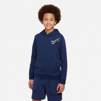 Bluza Nike Sportswear FLC PO Hoody DX2295 410