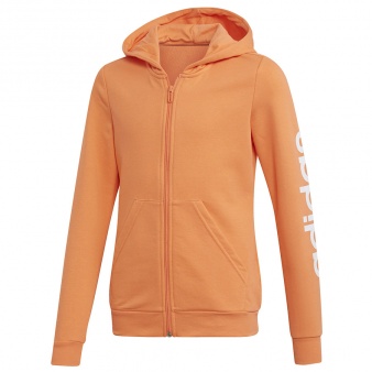 Bluza adidas YG E LIN FZ HD FH6615