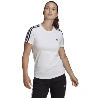 Koszulka adidas Essentials Slim 3-Stripes GL0783