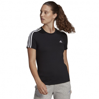 Koszulka adidas Essentials Slim 3-Stripes GL0784
