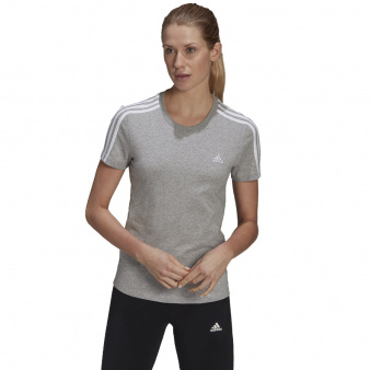 Koszulka adidas Essentials Slim 3-Stripes GL0785