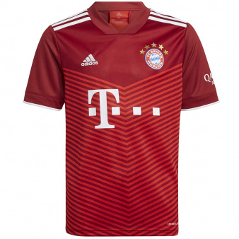 Koszulka adidas FC Bayern Home Jersey Youth GR0490