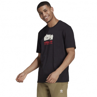 T-Shirt adidas Originals Logo Tee M czarna