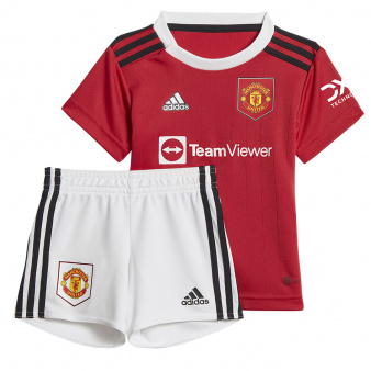 Komplet adidas Manchester United Home Baby H64046