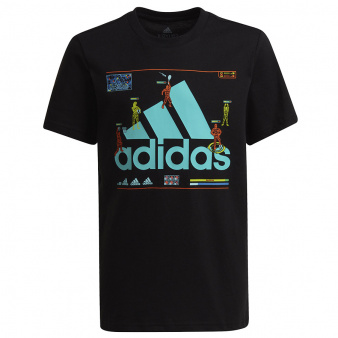 Koszulka adidas Gaming Graphic Tee Jr HA4059