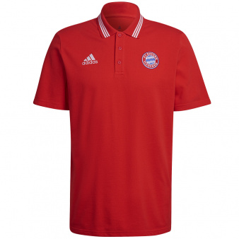 Koszulka polo adidas FC Bayern DNA HF1357