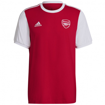 Koszulka adidas Arsenal FC  DNA 3 Stripes Tee HF4044