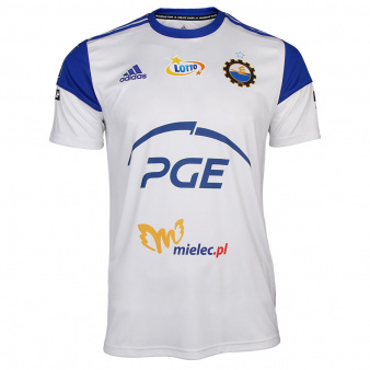 Koszulka meczowa adidas Jr Stal Mielec 2021/22 Squadra S757016 biała