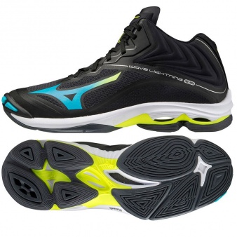 Buty siatkarskie Mizuno WAVE LIGHTNING Z6 MID V1GA200523