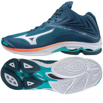 Buty siatkarskie Mizuno WAVE LIGHTNING Z6 MID V1GA200584