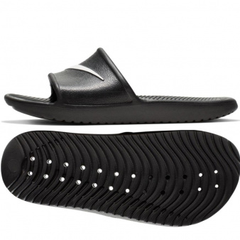 Klapki Nike Kawa Shower GS BQ6831 001