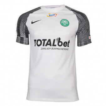 Koszulka meczowa Nike Warta Poznań Ekstraklasa 2022/23