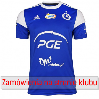 Koszulka meczowa adidas Jr Stal Mielec 2021/22 Squadra S757008 niebieska