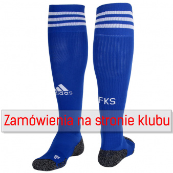 Getry meczowe adidas Stal Mielec 2021/22 FKS S757070 niebieskie