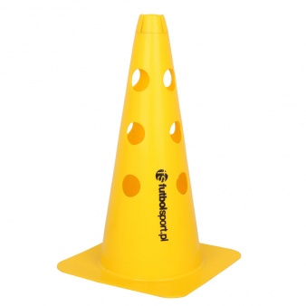 Pachołek z otworami 37,5 cm