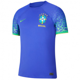 Koszulka Nike Brazylia Stadium JSY Away DN0678 433
