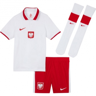Komplet Nike Poland LK Brt Kit Home CV0569 100